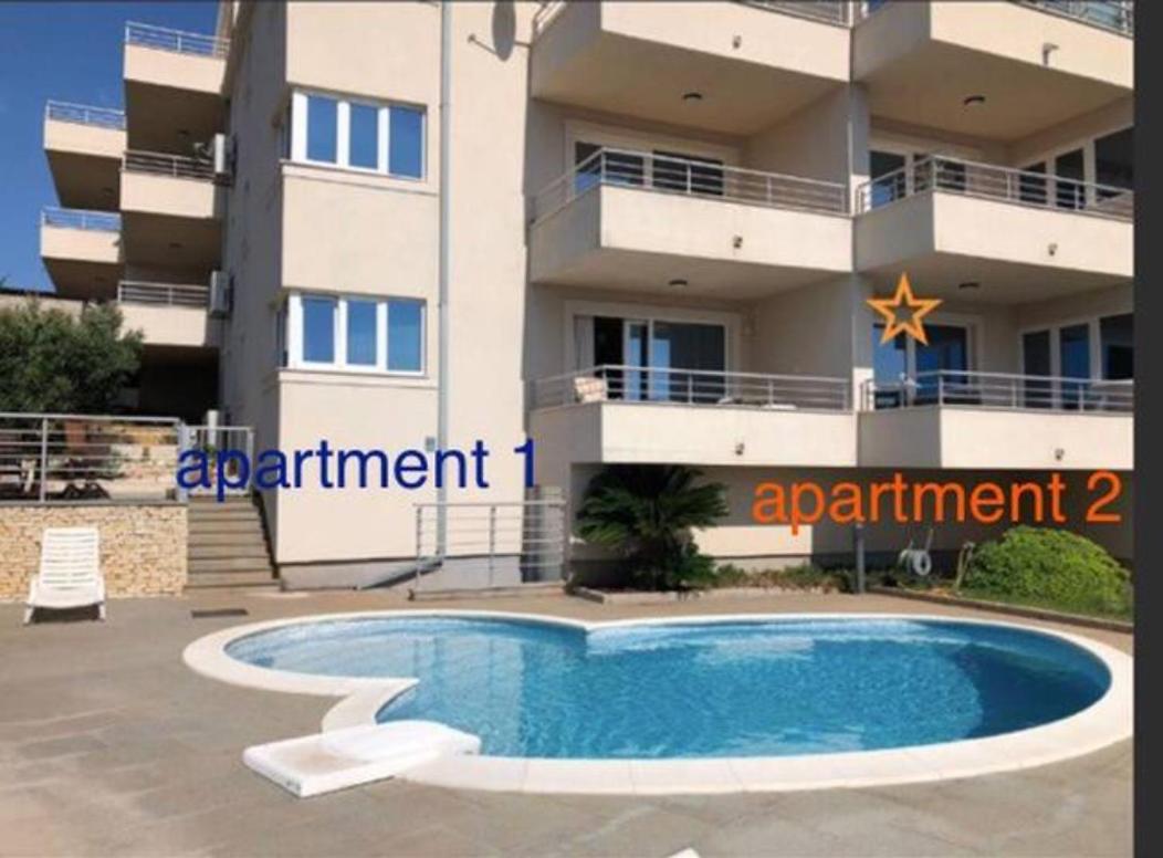 Gospino Apartment 1 Perfect For A Family Трогір Екстер'єр фото